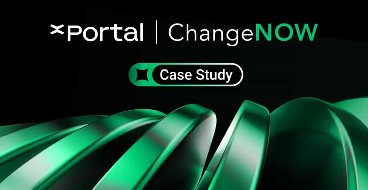 Case study: How ChangeNOW improved the xPortal user experience without changing the interface