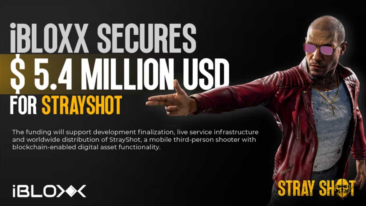 iBLOXX Raises $5.4 Million to Launch StrayShot with On-Chain Asset Ownership