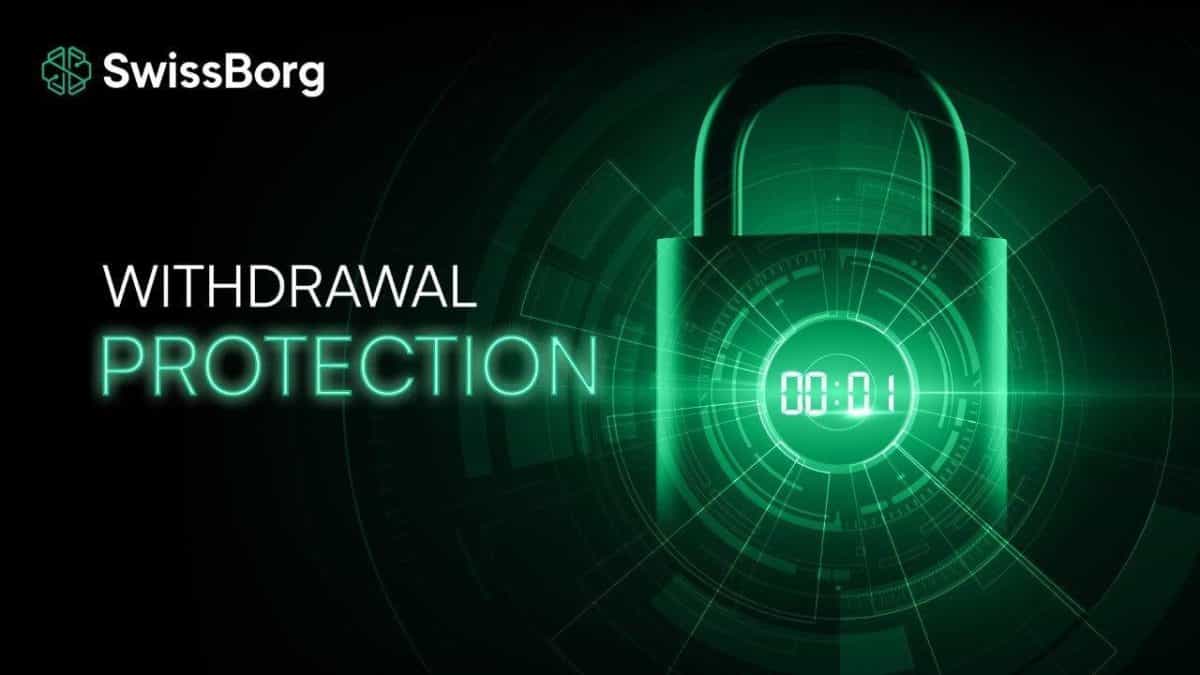 SwissBorg introduces Withdrawal Protection to Safeguard Against Physical Attacks