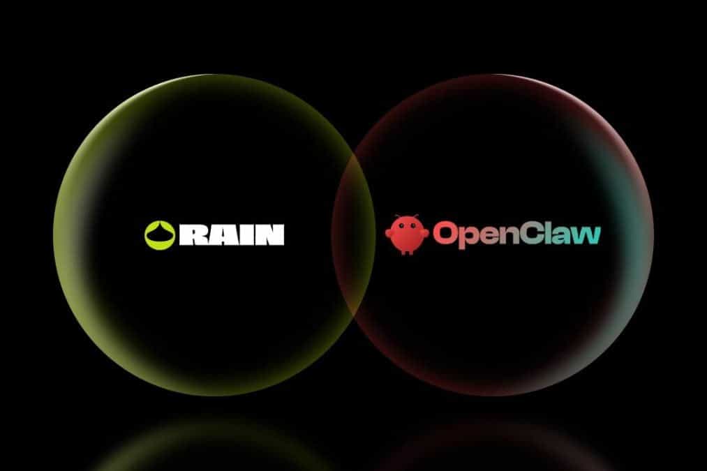 Rain launches an OpenClaw and AI agent-ready SDK for building independent prediction market platforms and a $5M grant program