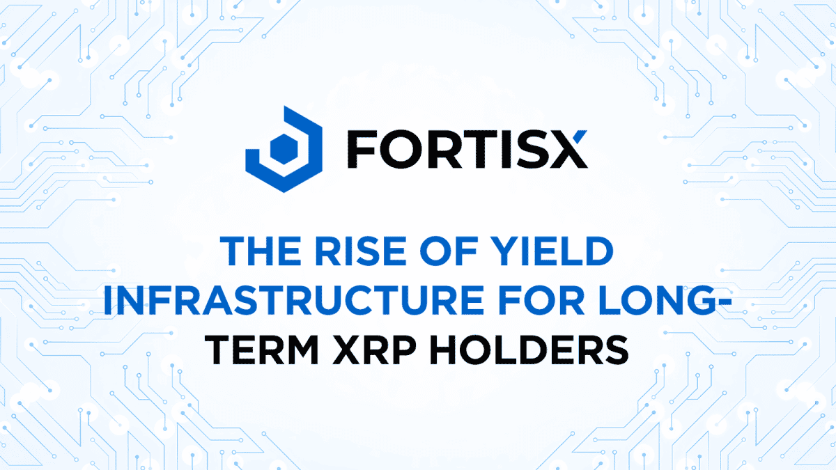 The Rise of Yield Infrastructure for Long-Term XRP Holders