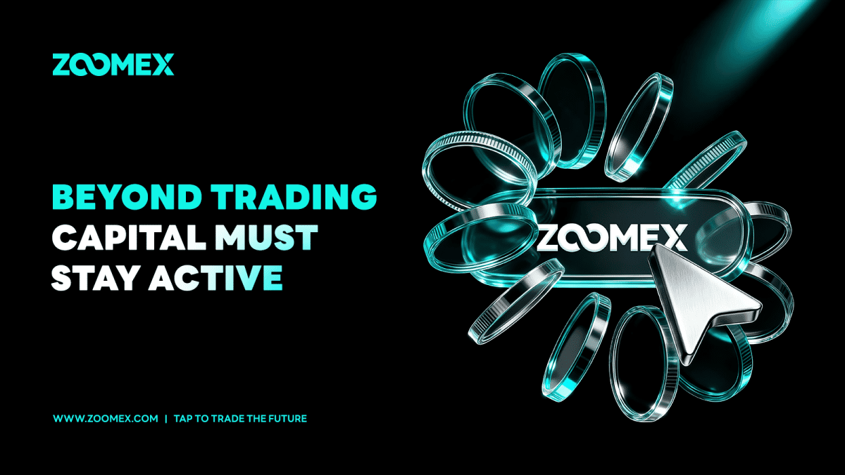 Zoomex Launches Earning Initiative as Inflation Drives Shift Toward Capital Efficiency in Crypto Markets