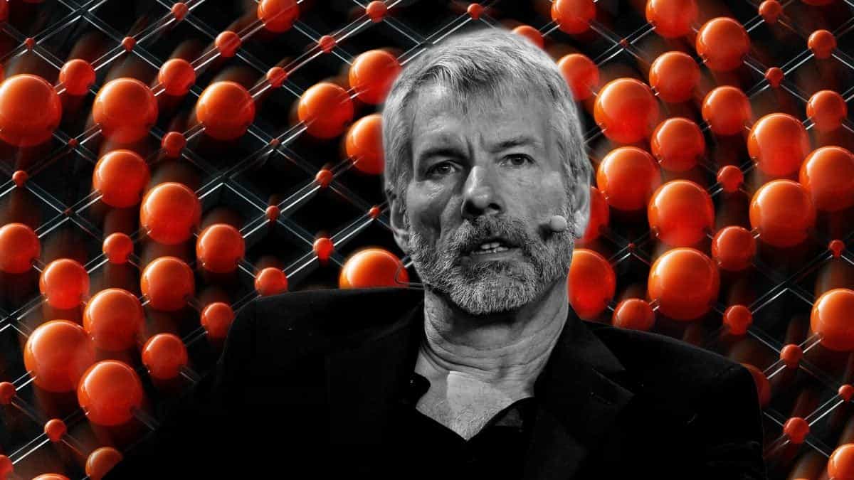 'Big dot energy': Michael Saylor's Strategy buys another 24,869 BTC for $2 billion as total holdings top 4% of bitcoin supply