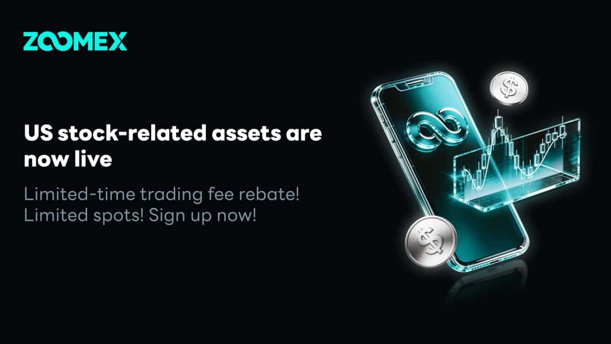 Zoomex Launches ZoomexStocks: Trade Global Equities with USDT + Limited-Time Fee Rebate Campaign