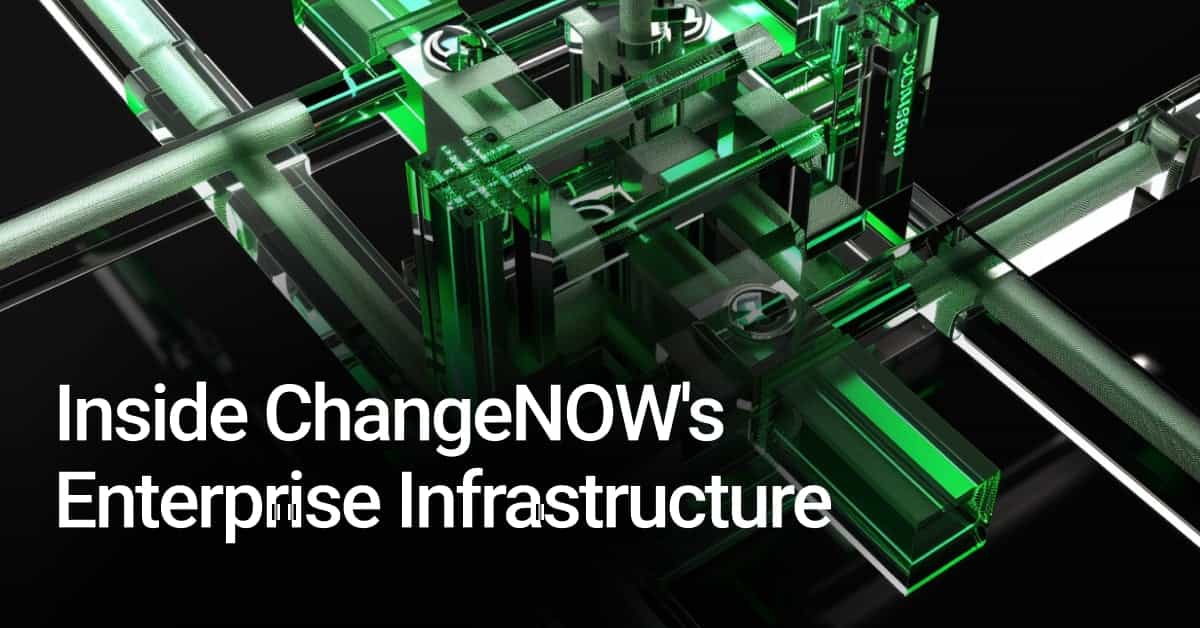A Look at ChangeNOW's Enterprise Infrastructure: Liquidity, Monetization, and Non-Custodial Scaling