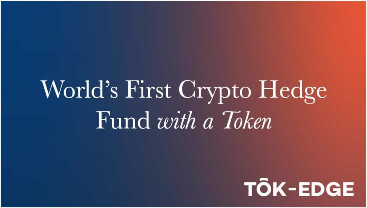 Tok-Edge Debuts Redemption Token.  Confirms $15M Valuation.