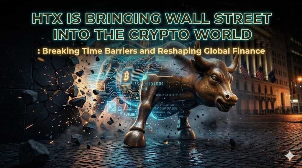 HTX is Bringing Wall Street into the Crypto World: Breaking Time Barriers and Reshaping Global Finance