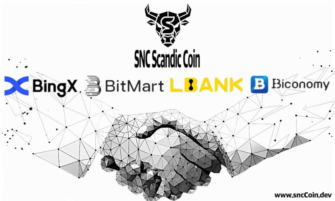 SNC Scandic Coin: Regulated real‑world‑asset project launched on BingX, BitMart, L-Bank and Biconomy