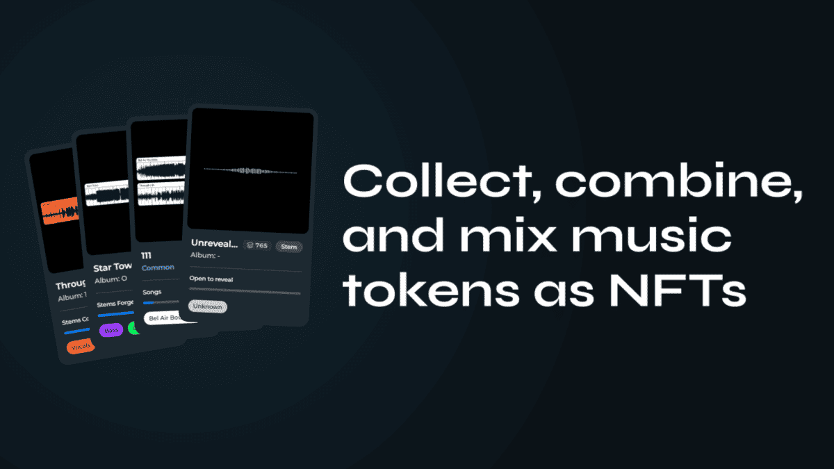 Stems.fm Brings Music On-Chain: A New Model for Owning the Pieces of a Song