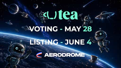 Code Is Abundant. Trust Is Not. Tea Confirms June 4 Aerodrome Launch as the Trust Layer for Open Source Goes Live
