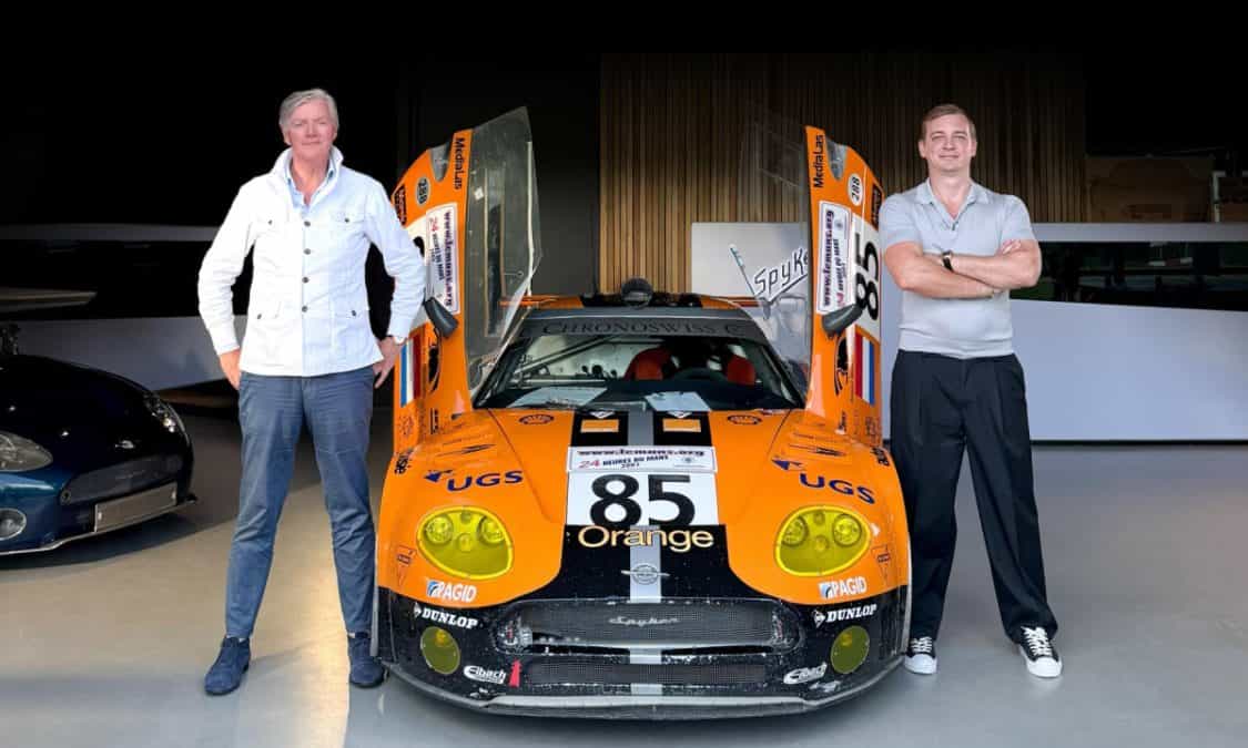 Volodymyr Nosov Becomes Co-Owner of Spyker as the Iconic Dutch Automaker Joins W Group