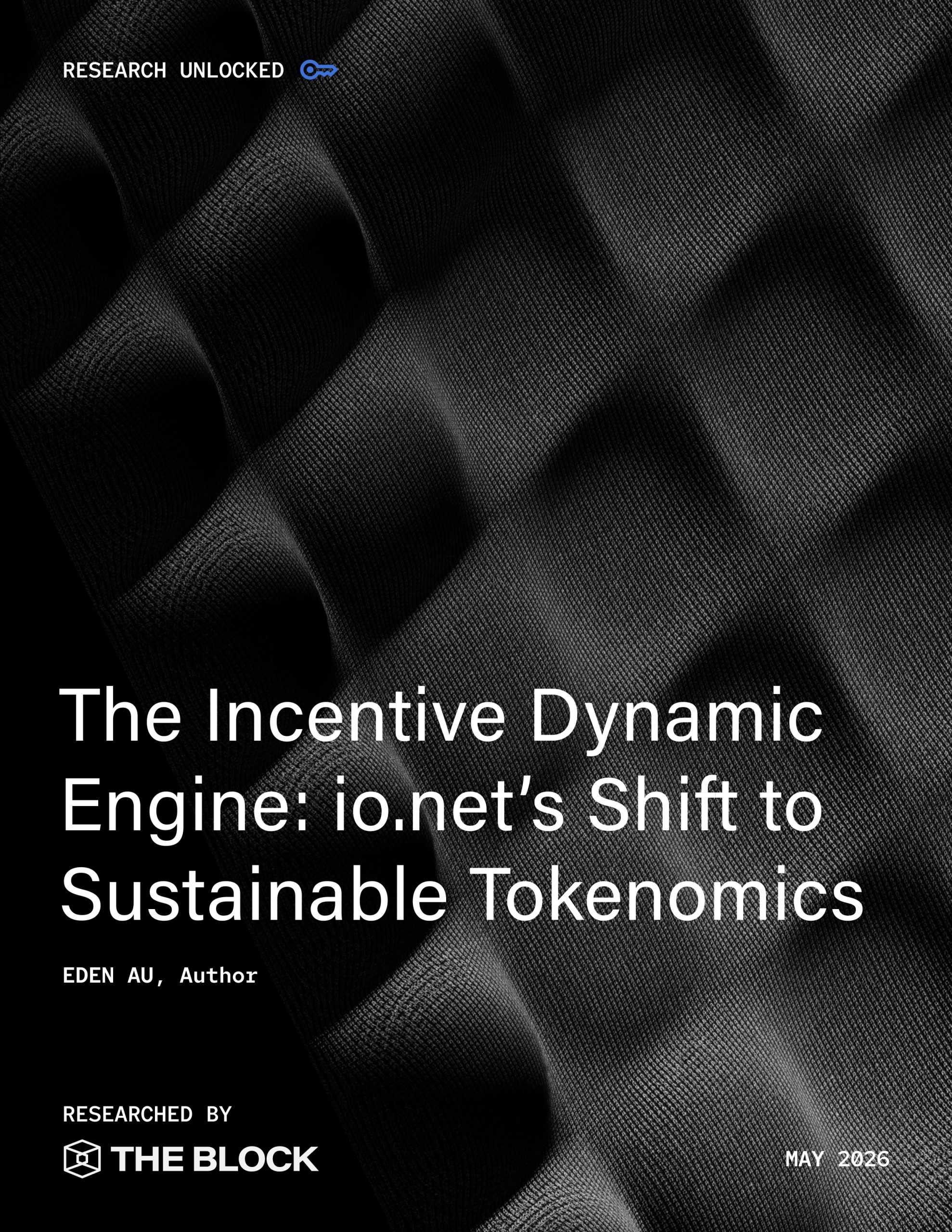 The Incentive Dynamic Engine: io.net’s Shift to Sustainable Tokenomics
