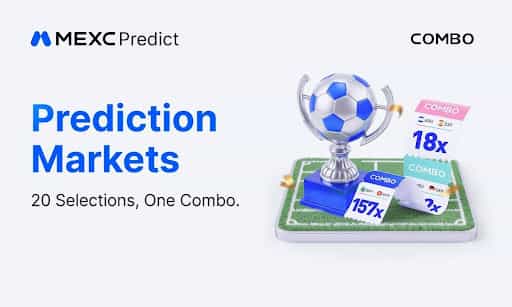 MEXC prediction markets launches combo to enable multi-event combination trading