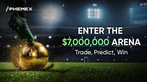 Phemex kicks off $7 million ultimate championship, bringing trading competition to football season