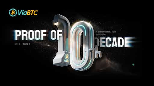 ViaBTC CEO Haipo Yang: Ten Years On, RethinkViaBTC CEO Haipo Yang: Ten Years On, Rethinking the Value of Cryptoing the Value of Crypto