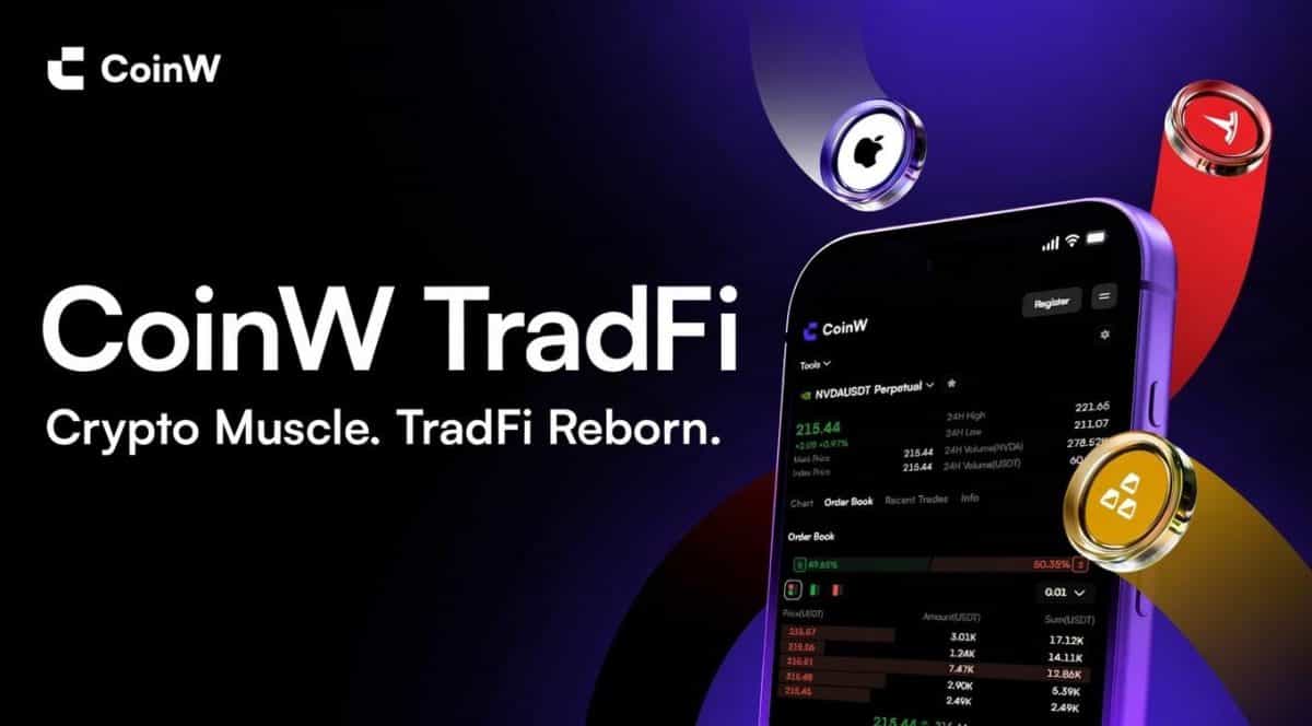 Introducing CoinW TradFi : Redefining Traditional Asset Trading with Crypto Innovation