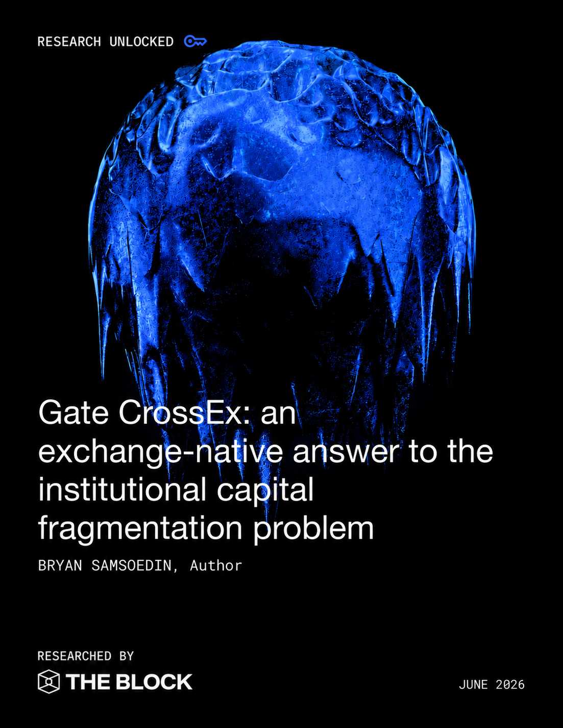 Gate CrossEx: An Exchange-Native Answer to the Institutional Capital Fragmentation Problem