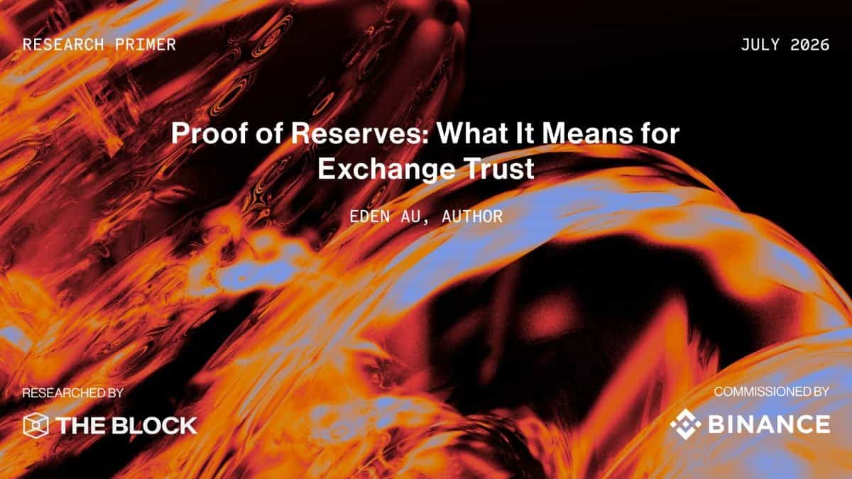Proof of Reserves: What It Means for Exchange Trust