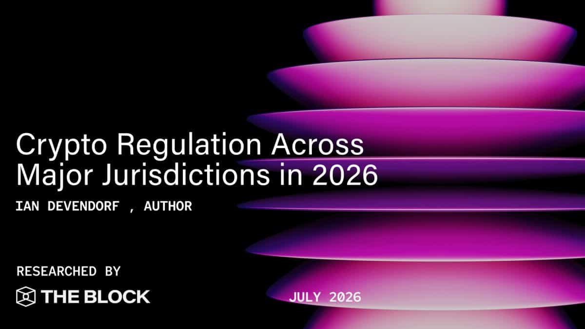 Crypto Regulation Across Major Jurisdictions in 2026