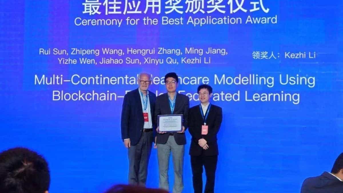 FLock.io spotlighted by the WEF for NHS AI use cases
