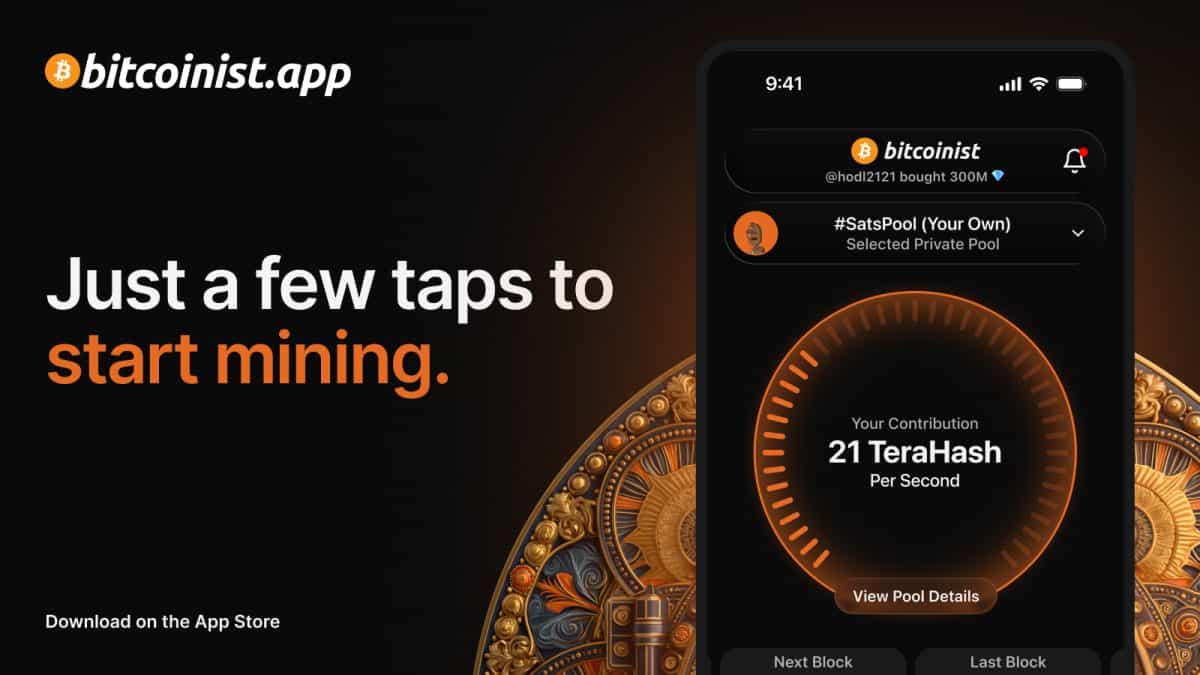 Bitcoinist.App Brings Private Mining Pools to iOS