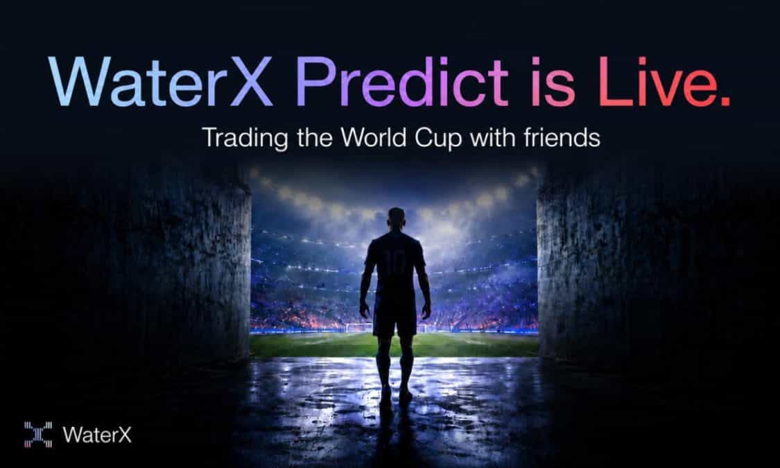 Predicting the World Cup Without Learning to Trade: WaterX Predict Is Live