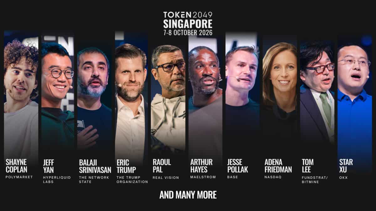 TOKEN2049 Singapore Returns as the Largest Industry Gathering of the Year