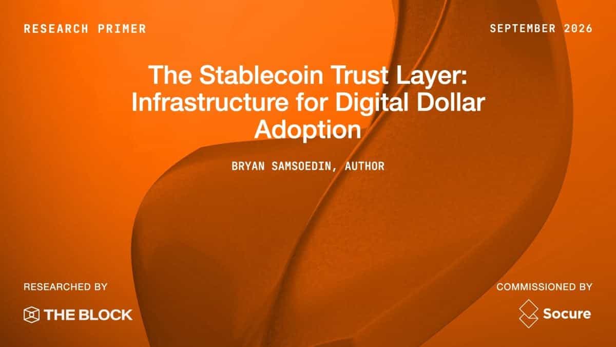 The Stablecoin Trust Layer: Infrastructure for Digital Dollar Adoption