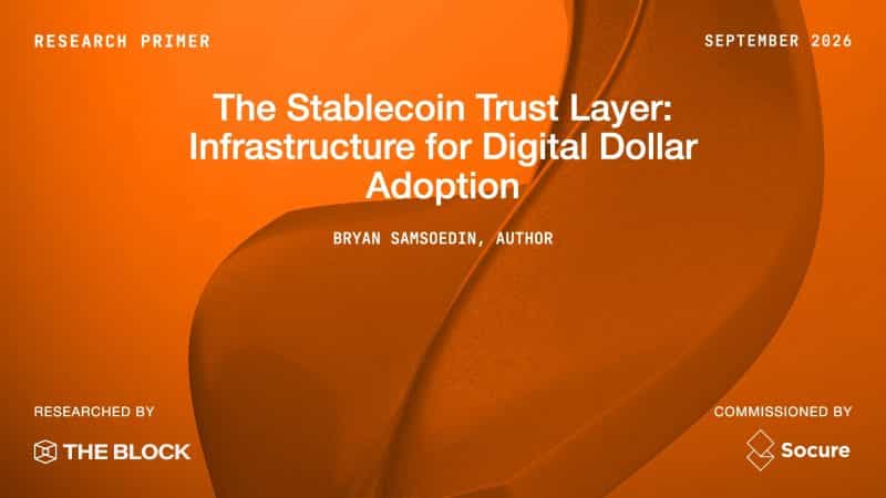 The Stablecoin Trust Layer: Infrastructure for Digital Dollar Adoption