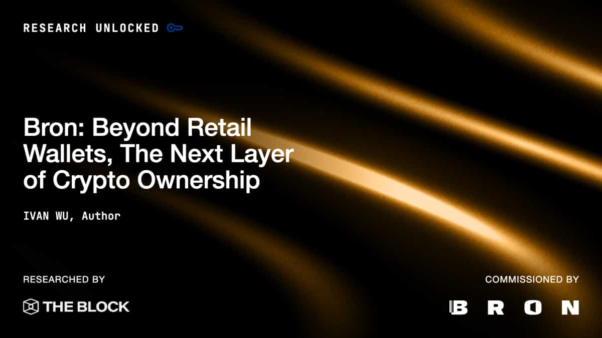 Beyond Retail Wallets, The Next Layer of Crypto Ownership