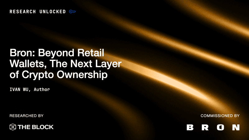 Beyond Retail Wallets, The Next Layer of Crypto Ownership