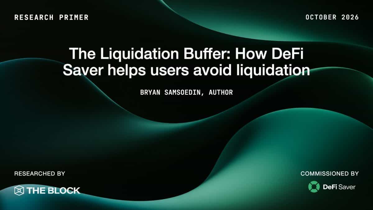The Liquidation Buffer: How DeFi Saver Helps Users Avoid Liquidation