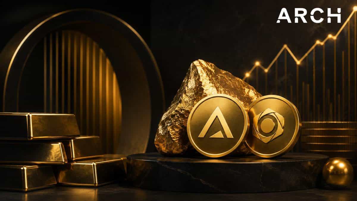 Arch Lending Adds PAX Gold and Tether Gold as Collateral for Crypto-Backed Loans