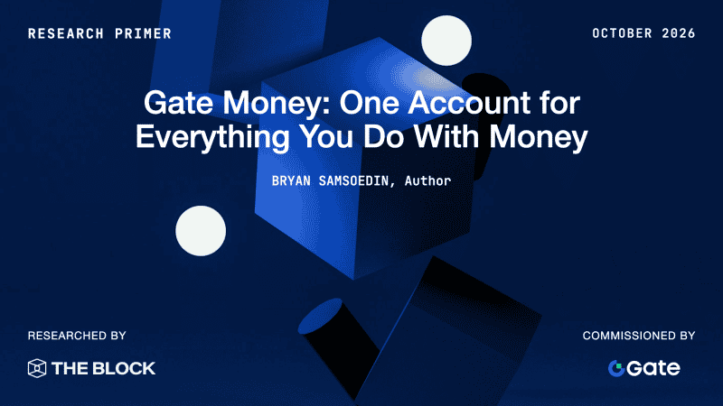 Gate Money: One Account for Everything You Do With Money
