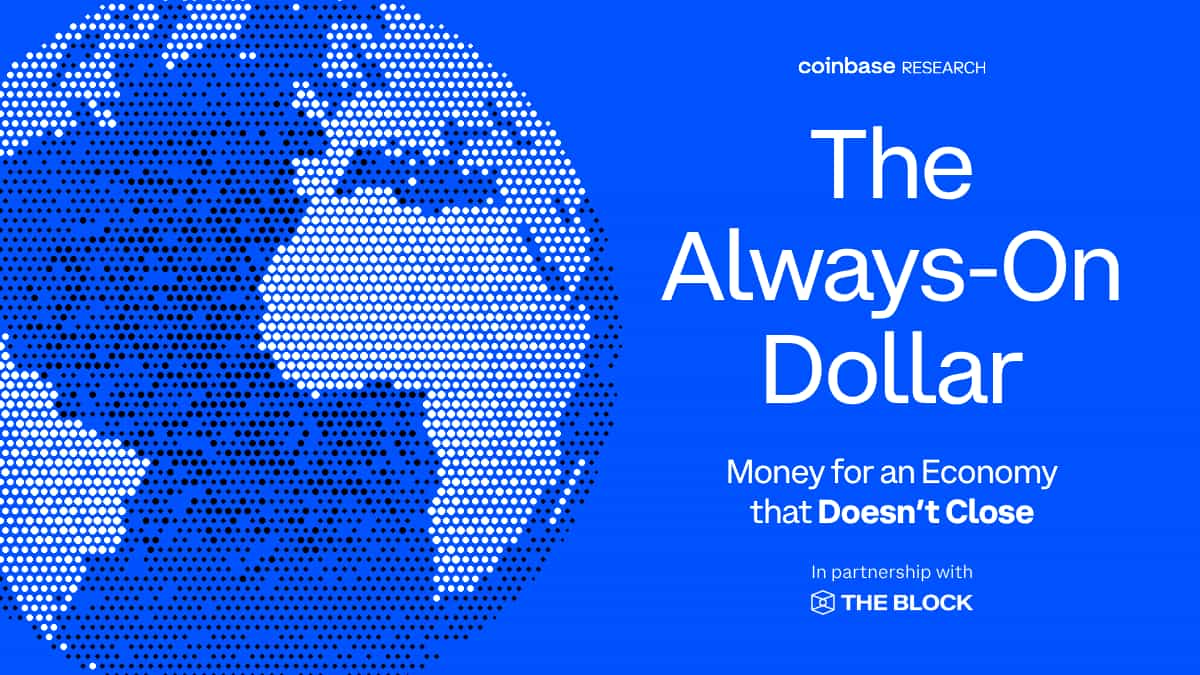 The Always-On Dollar: Money for an Economy that Doesn't Close