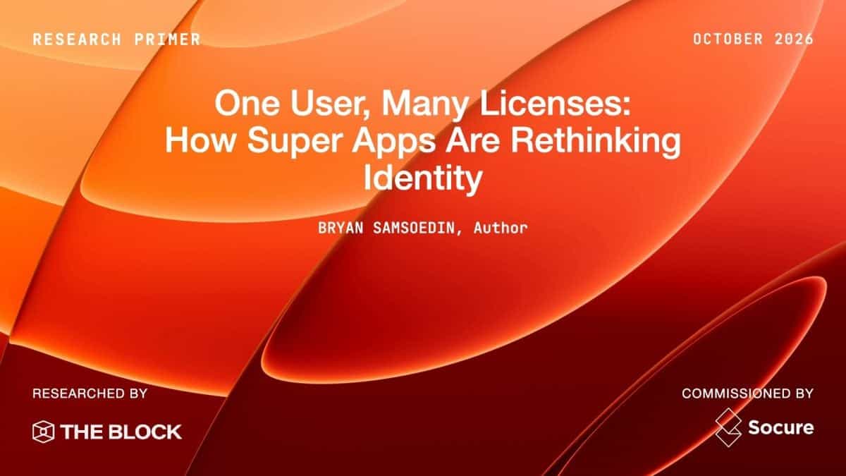 One User, Many Licenses: How Super Apps Are Rethinking Identity