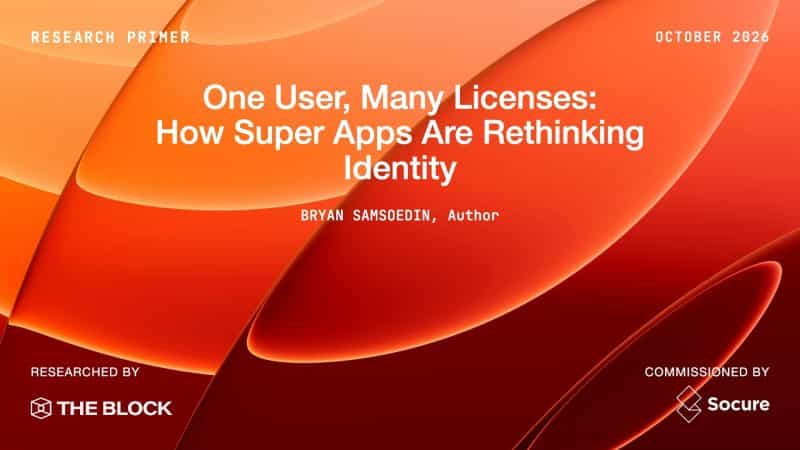 One User, Many Licenses: How Super Apps Are Rethinking Identity
