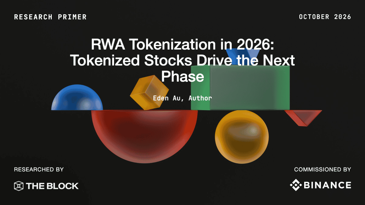 RWA Tokenization in 2026: Tokenized Stocks Drive the Next Phase