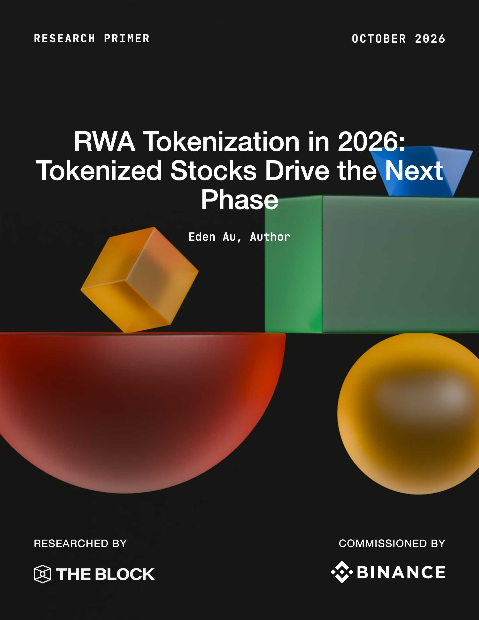 RWA Tokenization in 2026: Tokenized Stocks Drive the Next Phase