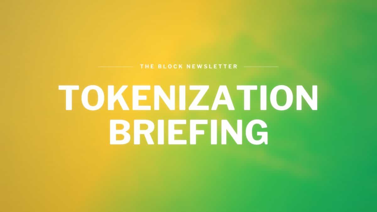 Tokenization Briefing: 10 Trillion Dollar Tokenization Market?