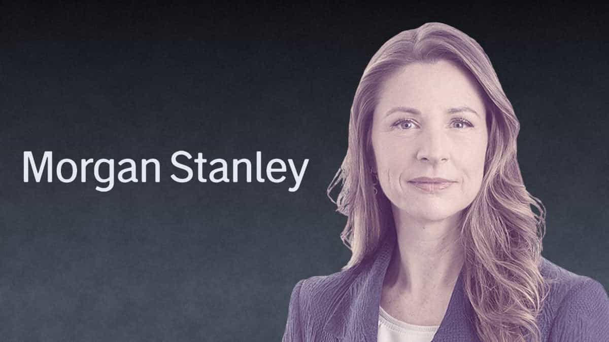 Morgan Stanley expects to support tokenized equities in Q1 2027, digital asset strategy head says