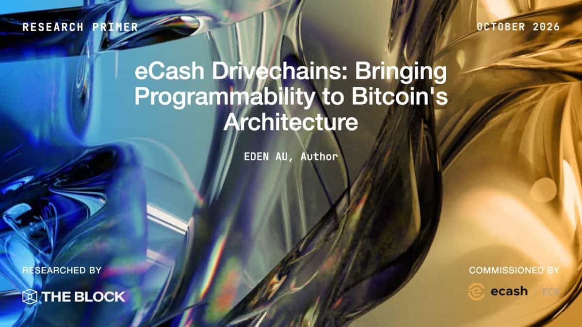 eCash Drivechains: Bringing Programmability to Bitcoin's Architecture
