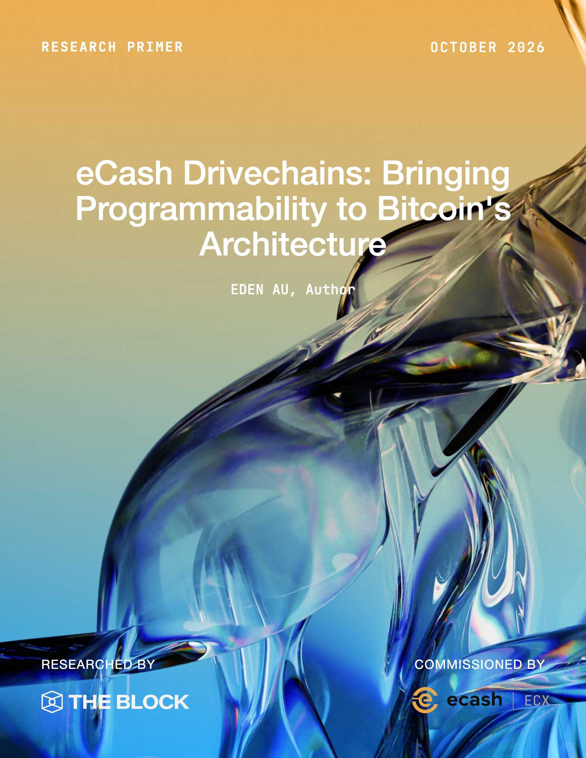 eCash Drivechains: Bringing Programmability to Bitcoin's Architecture