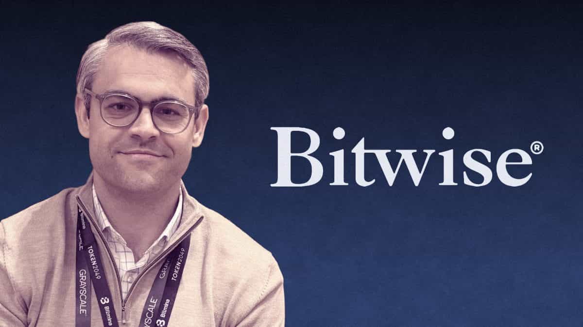 Bitwise CEO says 'tragic' Dogecoin ETF failure shows gap between ETF buyers and crypto-app users