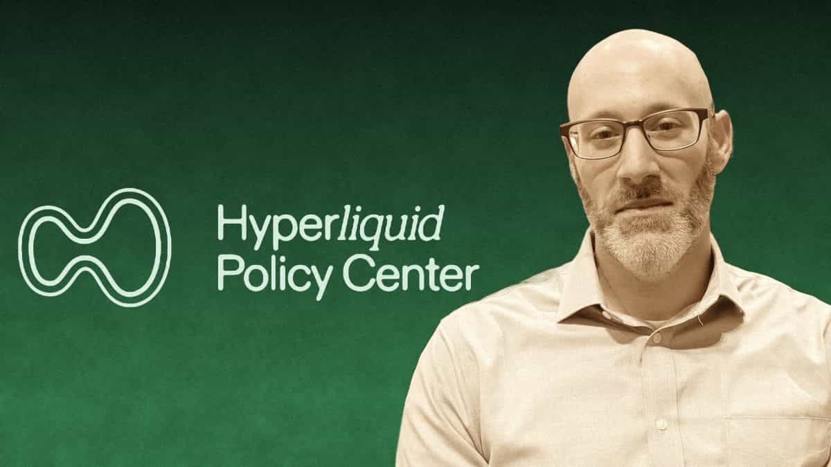 'Every single exchange' will have to adopt public blockchain infrastructure to compete, Hyperliquid Policy Center CEO says