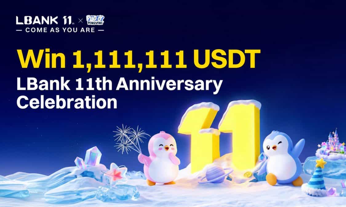 LBank Launches 11th Anniversary Celebration with 1,111,111 USDT in Rewards