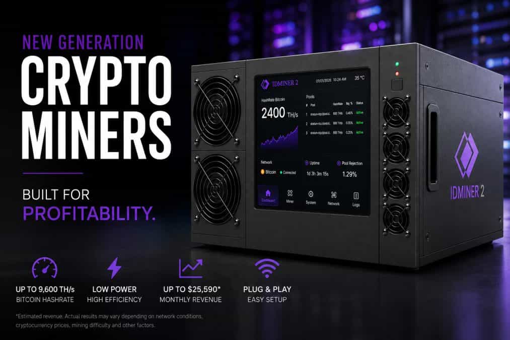 New Generation of Crypto Miners Released by ASICID