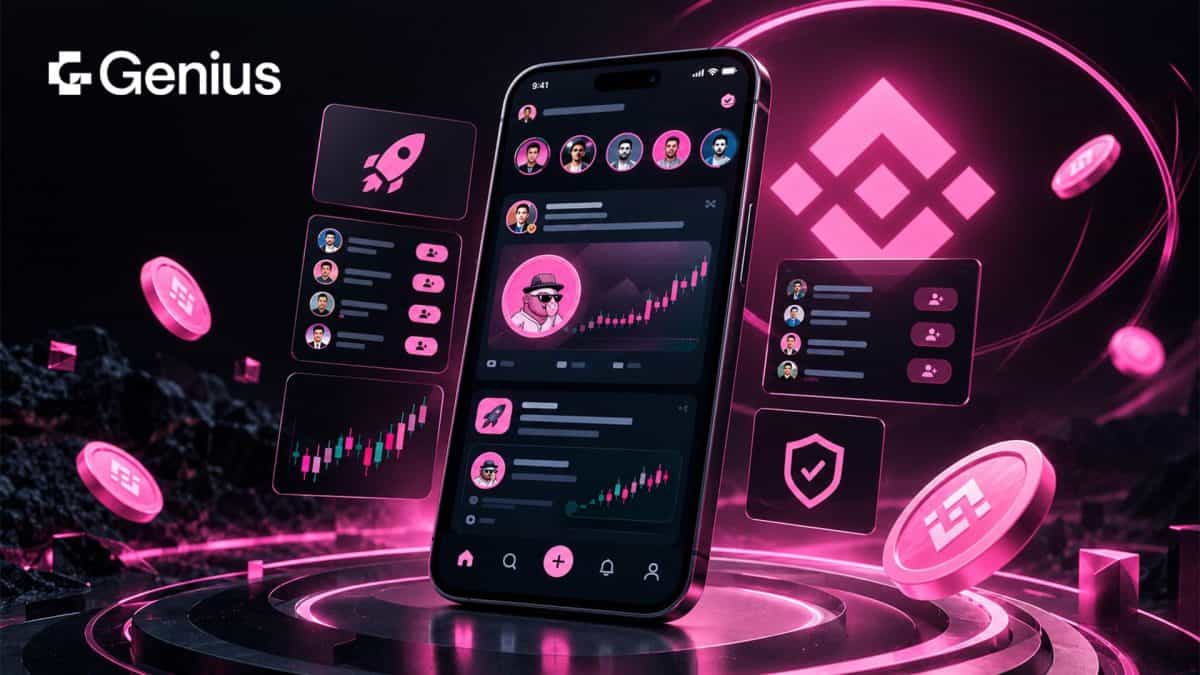 CZ-Advised Genius Takes On Fomo and Pump.fun With First BNB Social Trading App