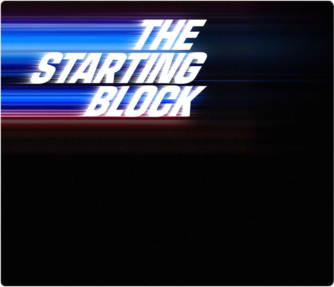 The Starting Block