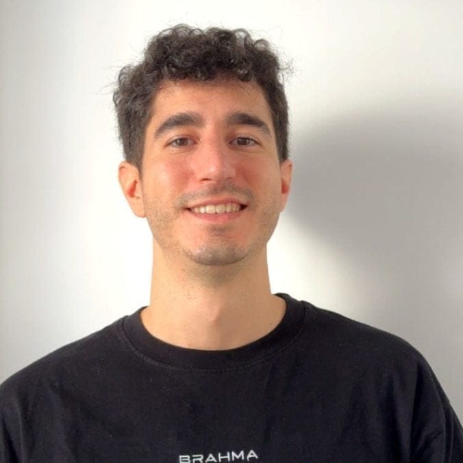 Image of Alessandro Tenconi from Co-Founder, brahma.fi
